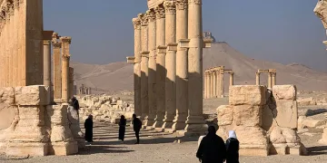 Suriye’nin antik kenti Palmira eski günlerini arıyor