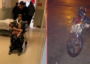 Bursa’da motosiklet yayaya çarptı: 2 ağır yaralı