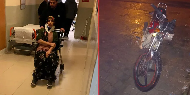 Bursa’da motosiklet yayaya çarptı: 2 ağır yaralı