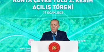 Cumhurbaşkanı Erdoğan, Konya Çevre Yolu 2. Etap açılışına katıldı