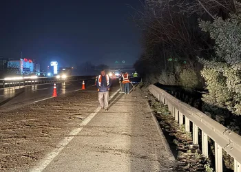 Otoyolda feci ölüm: Bir kişinin parçalanmış cesedi bulundu