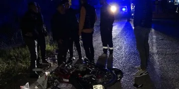 Motosikletli genç feci şekilde can verdi