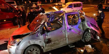 Adana’da feci kaza: 1 ölü, 2 yaralı