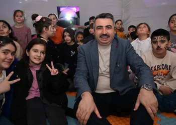 Yıldırım’da tatil ‘eğlenceli’ başladı