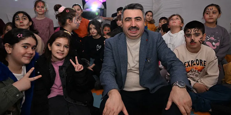 Yıldırım’da tatil ‘eğlenceli’ başladı