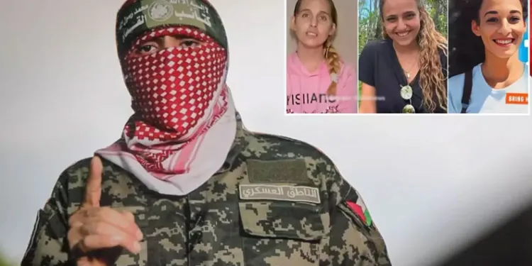 Hamas, esir listesini teslim etti