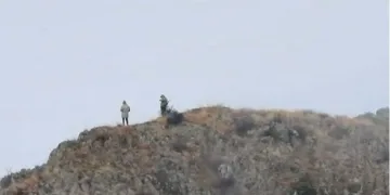 Artvin’de kaçak avcılar kameralara takıldı