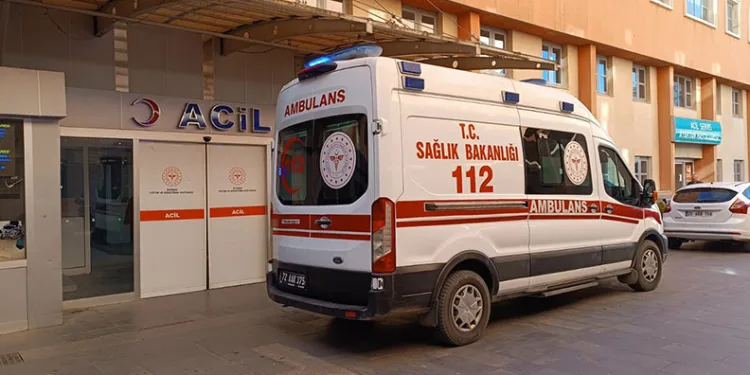 Batman’da zincirleme kaza: 1 yaralı