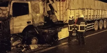 Köşk’te kablo hırsızları yakalandı
