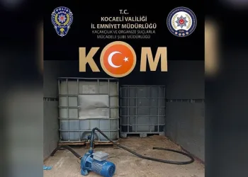 6 bin litre kaçak akaryakıt ele geçirildi