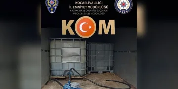 6 bin litre kaçak akaryakıt ele geçirildi
