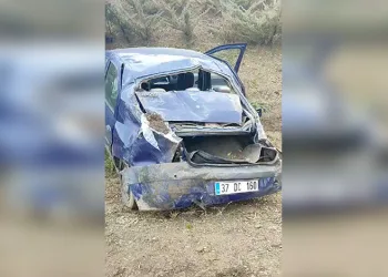 Batman’da trafik kazası: 1 yaralı