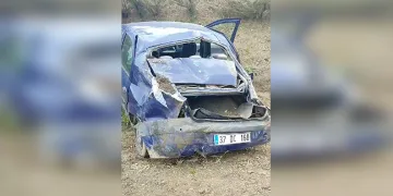 Batman’da trafik kazası: 1 yaralı