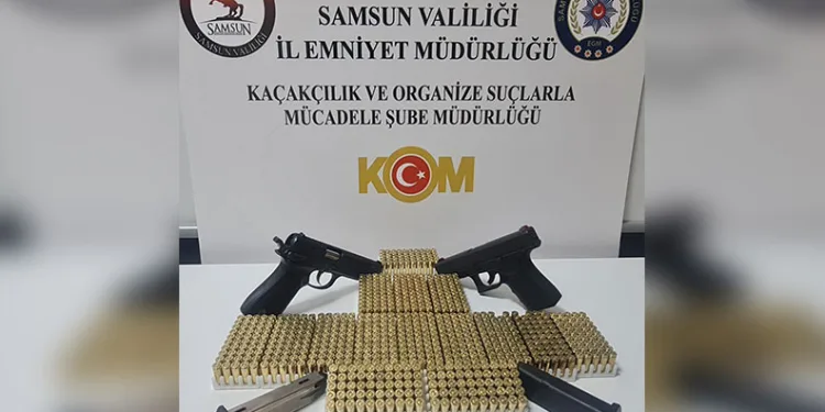 Sokakta tüfekle rastgele ateş açtı: Yakalanma anı kamerada