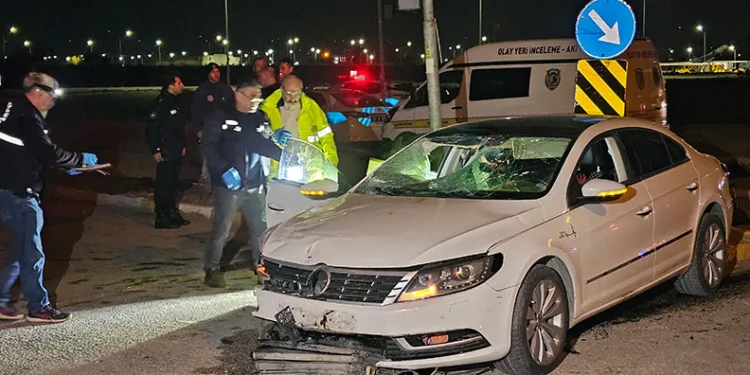 Otomobille çarpışan motosikletli genç, 11 günlük yaşam savaşını kaybetti