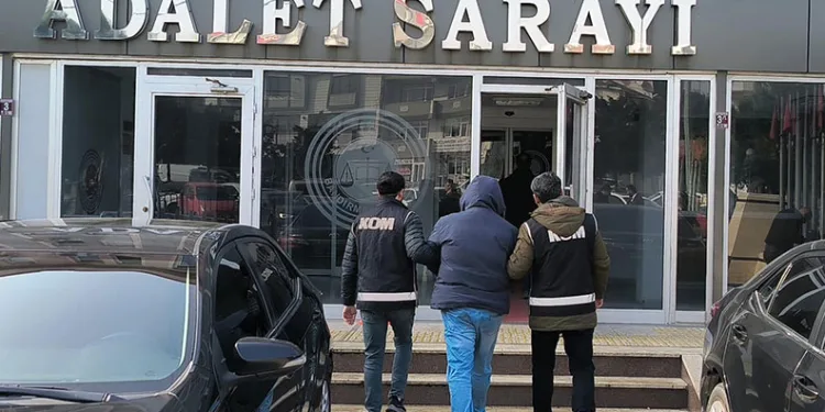 Mersin’de kaçakçılık operasyonu: 1 gözaltı