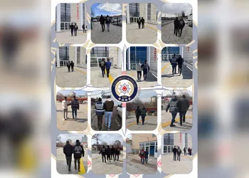 Artvin’de kaçak avcılar kameralara takıldı