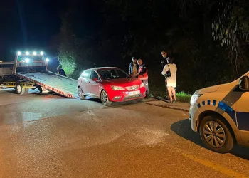 Jandarmadan havadan trafik denetimi
