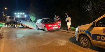 Jandarmadan havadan trafik denetimi
