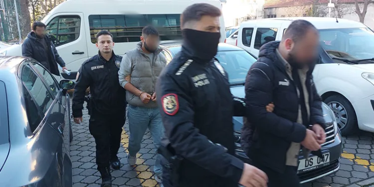Kasten yaralamadan aranan şahıslar yakalandı
