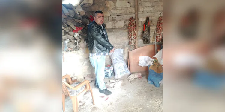Camiyi kundaklayan psikolojik sorunları olan şahıs yakalandı