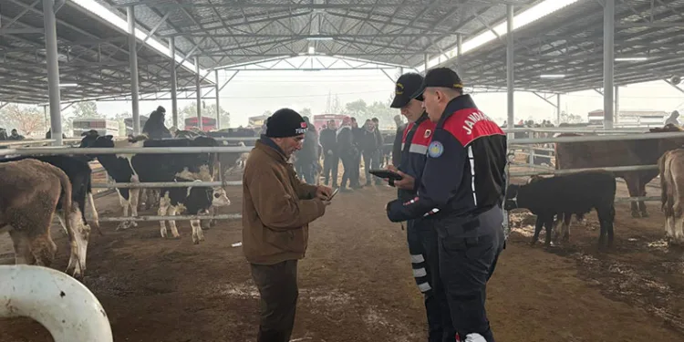 Uşak’ta polis ve jandarmadan okul çevreleri ve servislere sıkı denetim