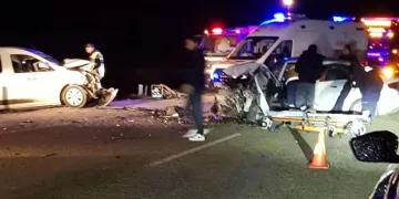 Uşak’ta polis ve jandarmadan okul çevreleri ve servislere sıkı denetim