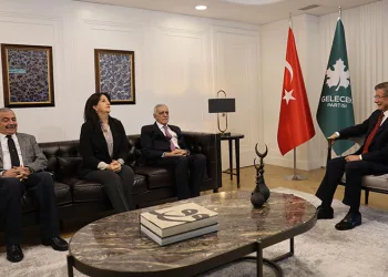 İmralı heyeti, AK Parti ile görüştü