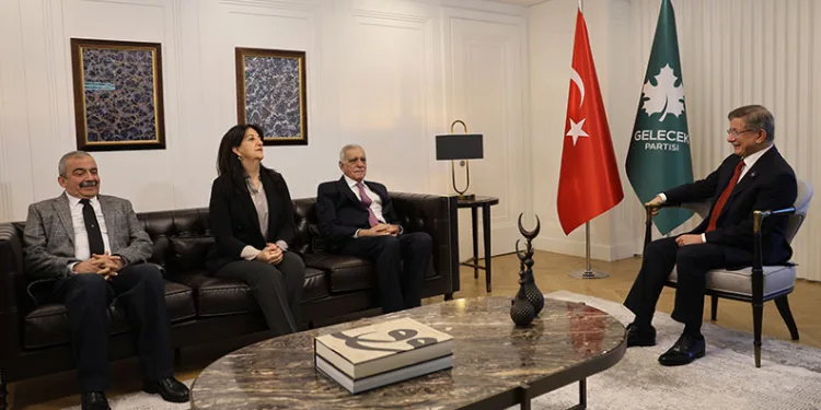 İmralı heyeti, AK Parti ile görüştü