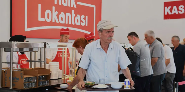 Halk Lokantası’ndan 150 bin kişi faydalandı