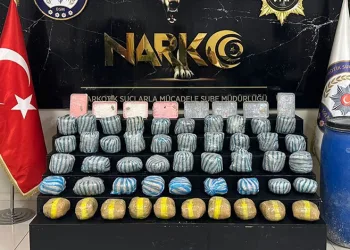 Van’da 36 kilo uyuşturucu ele geçirildi