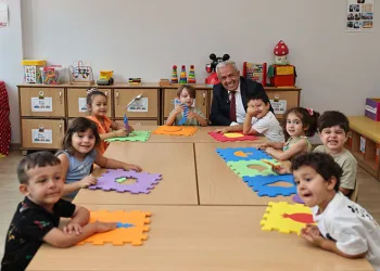 Nilüfer Belediyesi’nin 3. kreşi faaliyete geçiyor