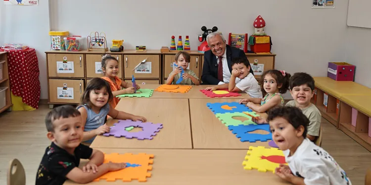 Nilüfer Belediyesi’nin 3. kreşi faaliyete geçiyor