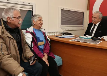 Yeni yılın ilk mahalle buluşması Altınşehir’de
