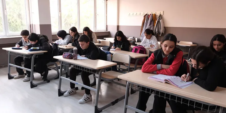 Kontrolden çıkan otomobil elektrik direğini devirdi
