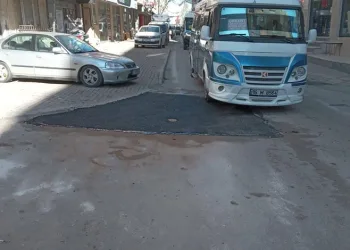 Orhangazi’de yollar yeniden düzenlendi