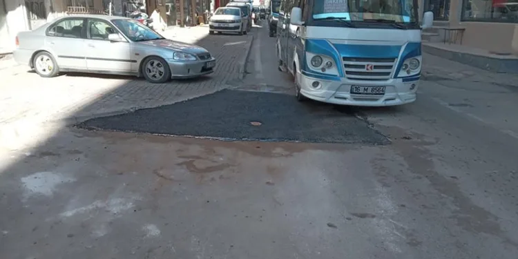Orhangazi’de yollar yeniden düzenlendi