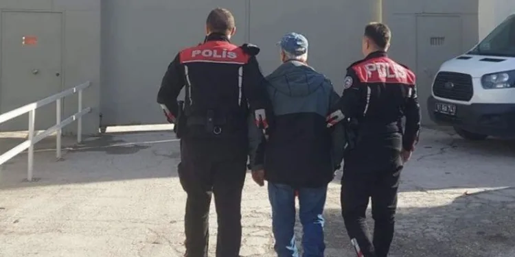 Köşk’te kablo hırsızları yakalandı