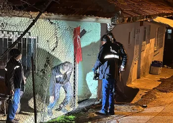 Kırıkkale’de baraka yangını