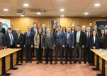 BUÜ ve Ankara Üniversitesi tecrübelerini paylaştı