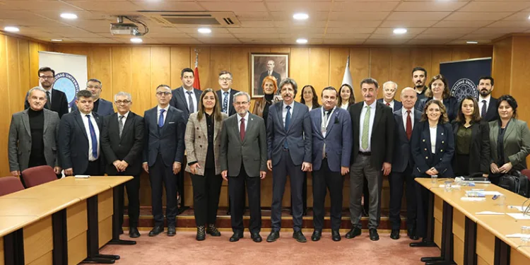 BUÜ ve Ankara Üniversitesi tecrübelerini paylaştı