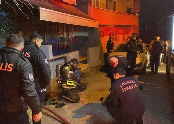 Bartın’daki otel yangınında faciadan dönüldü