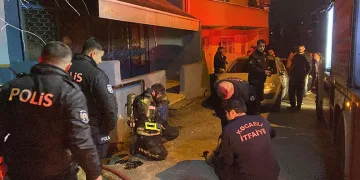Bartın’daki otel yangınında faciadan dönüldü