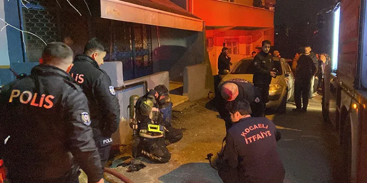 Bartın’daki otel yangınında faciadan dönüldü