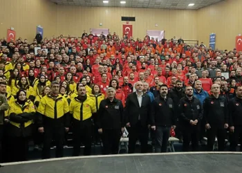 AFAD akreditasyon arması ile taçlandı