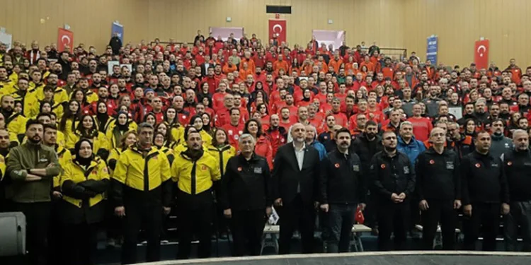 AFAD akreditasyon arması ile taçlandı