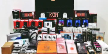 Kayseri’de 100 litre kaçak akaryakıt ele geçirildi