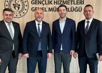 Bekir Aydın Ankara temaslarını tamamladı