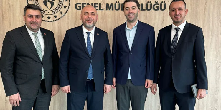 Bekir Aydın Ankara temaslarını tamamladı