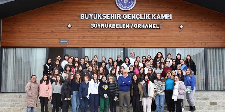 Doğayla iç içe başarı ve motivasyon kampı